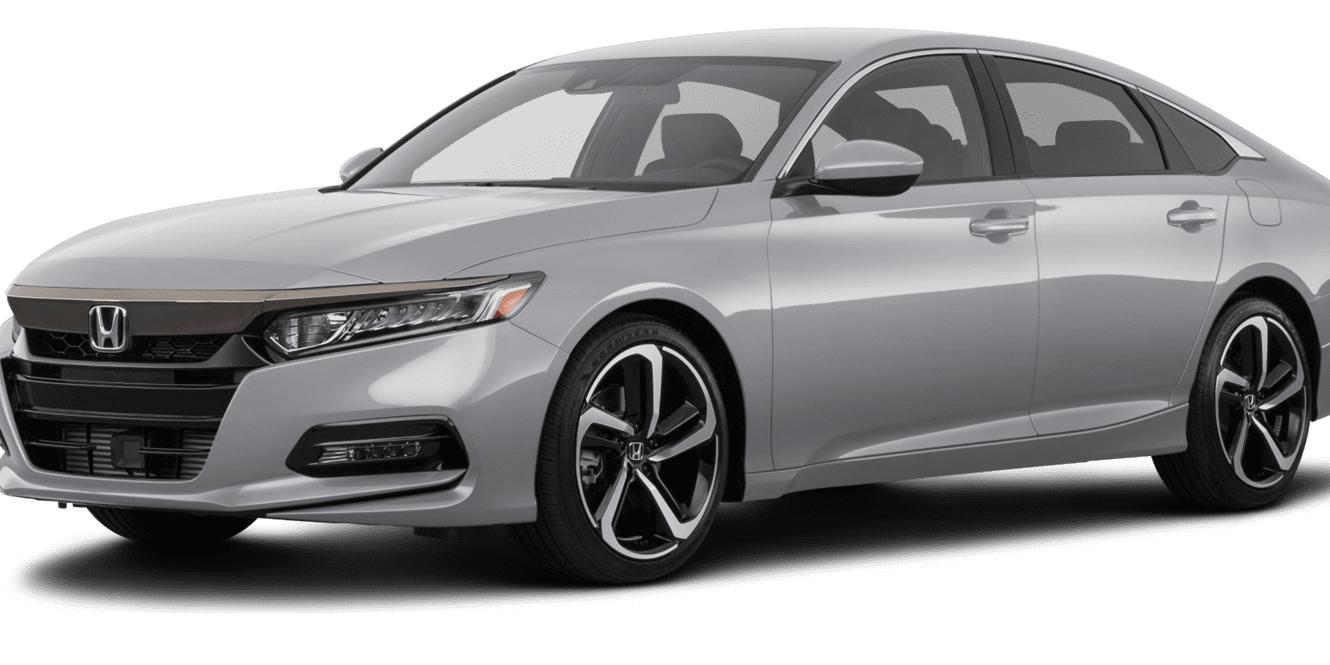 HONDA ACCORD 2018 1HGCV1F3XJA242880 image