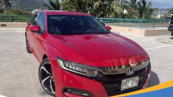 HONDA ACCORD 2018 1HGCV1F32JA174316 image
