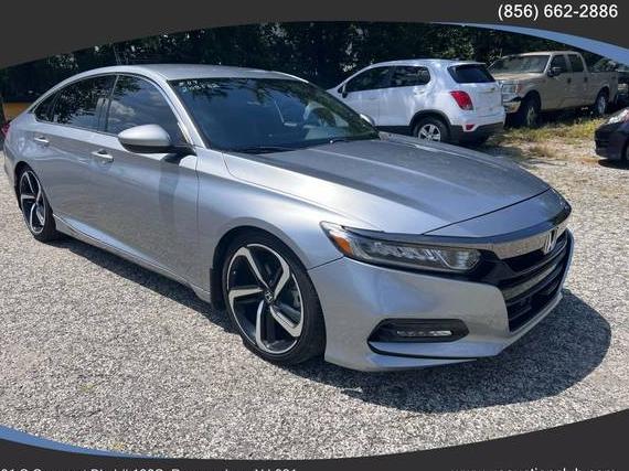 HONDA ACCORD 2018 1HGCV1F32JA208562 image