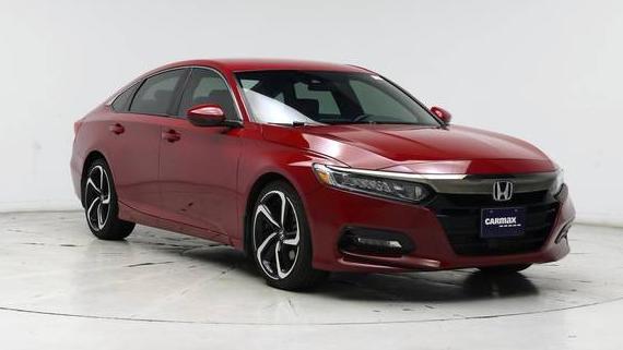 HONDA ACCORD 2018 1HGCV1F34JA260842 image