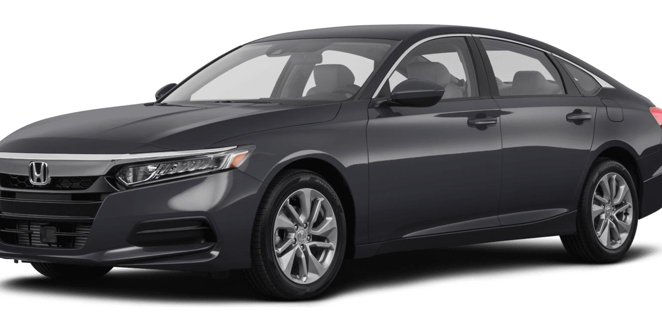 HONDA ACCORD 2018 1HGCV1F51JA112861 image