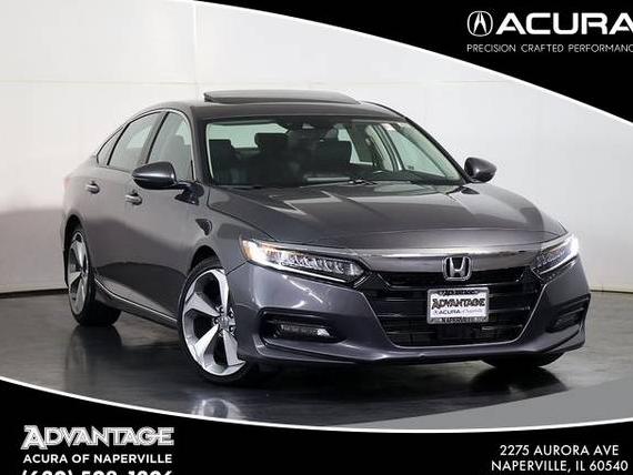 HONDA ACCORD 2018 1HGCV1F97JA195408 image