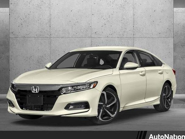 HONDA ACCORD 2018 1HGCV1F31JA161704 image