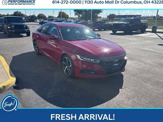 HONDA ACCORD 2018 1HGCV2F3XJA032527 image