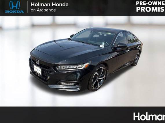 HONDA ACCORD 2018 1HGCV2F30JA010763 image