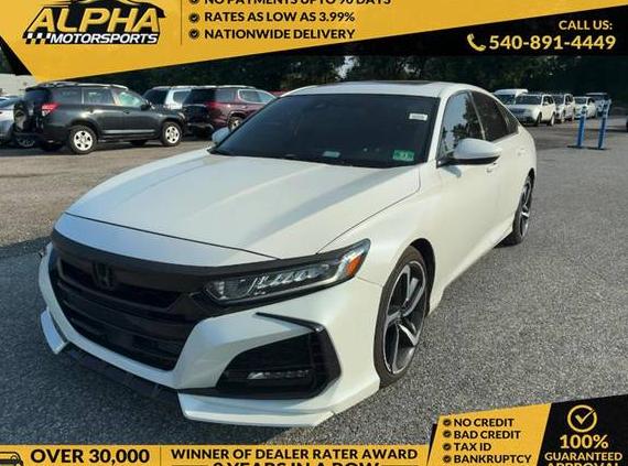 HONDA ACCORD 2018 1HGCV2F35JA040857 image