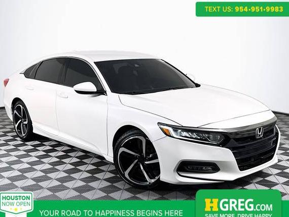 HONDA ACCORD 2018 1HGCV1F39JA024137 image