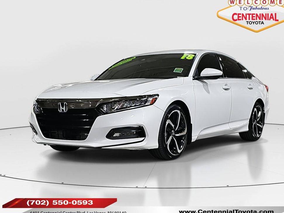 HONDA ACCORD 2018 1HGCV2F34JA042311 image