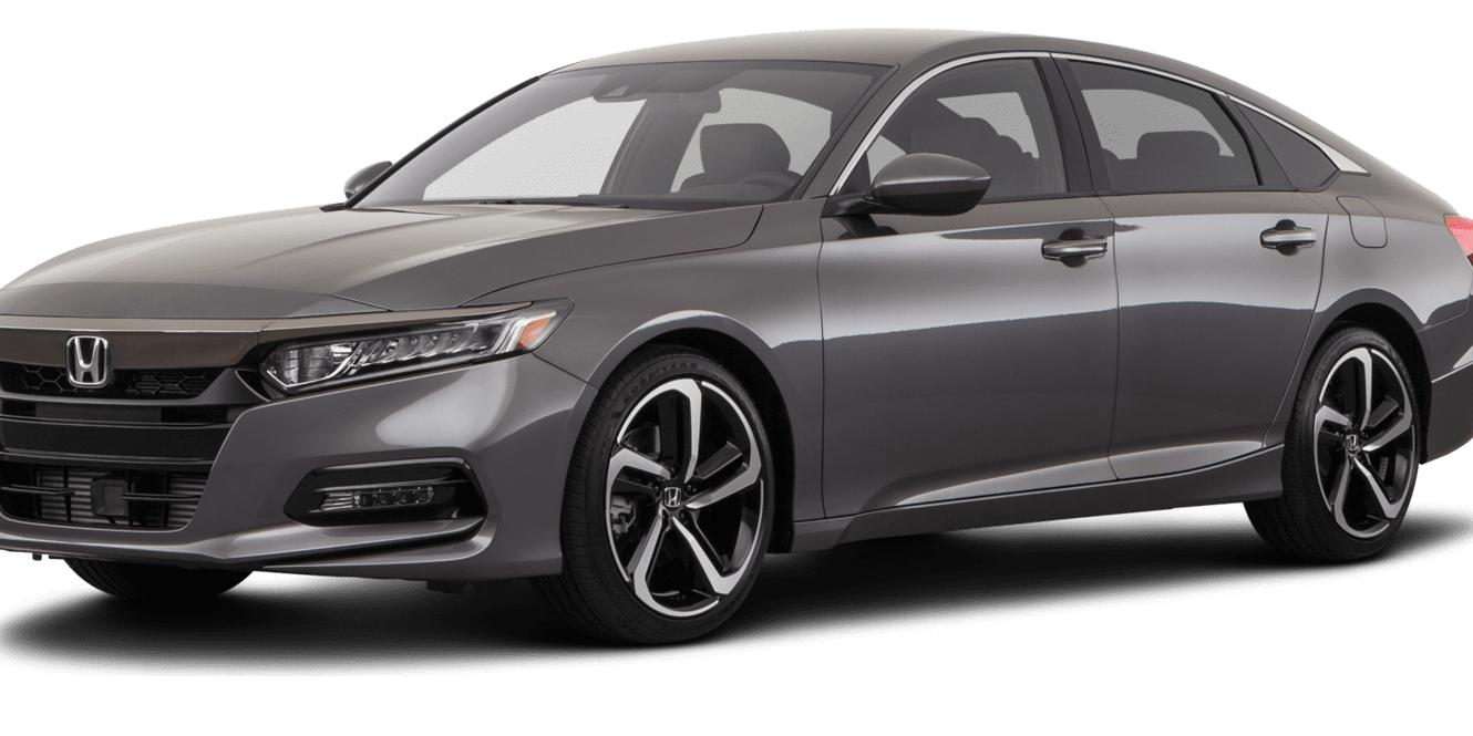 HONDA ACCORD 2018 1HGCV2F38JA053778 image