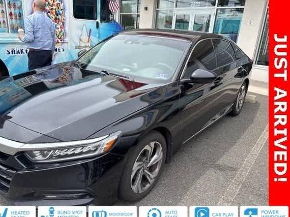 HONDA ACCORD 2018 1HGCV1F40JA008465 image