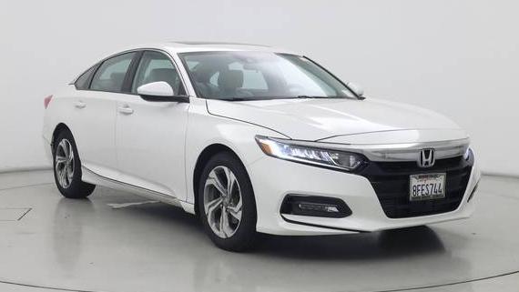 HONDA ACCORD 2018 1HGCV1F40JA045452 image