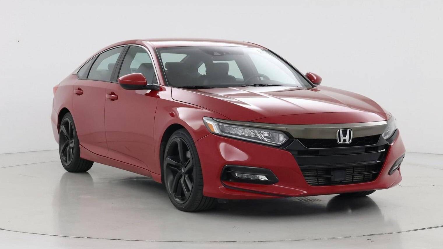 HONDA ACCORD 2018 1HGCV1F39JA118647 image