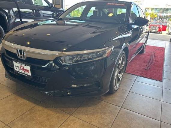 HONDA ACCORD 2018 1HGCV1F49JA027550 image