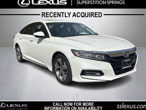 HONDA ACCORD 2018 1HGCV1F58JA089174 image