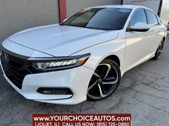 HONDA ACCORD 2018 1HGCV1F36JA233772 image