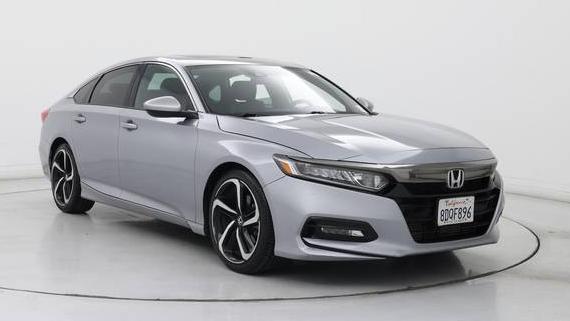 HONDA ACCORD 2018 1HGCV2F38JA015256 image
