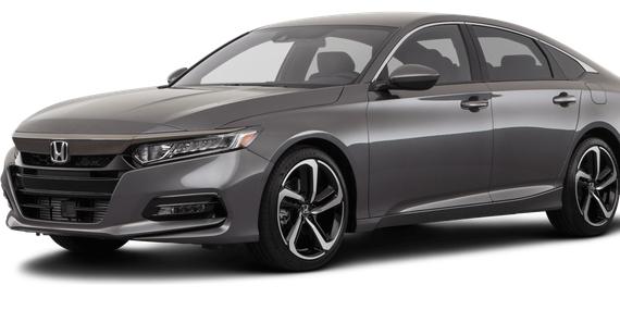 HONDA ACCORD 2018 1HGCV1F33JA195417 image