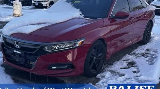 HONDA ACCORD 2018 1HGCV1F34JA033215 image