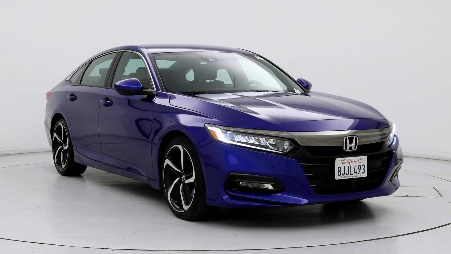 HONDA ACCORD 2018 1HGCV1F35JA210306 image