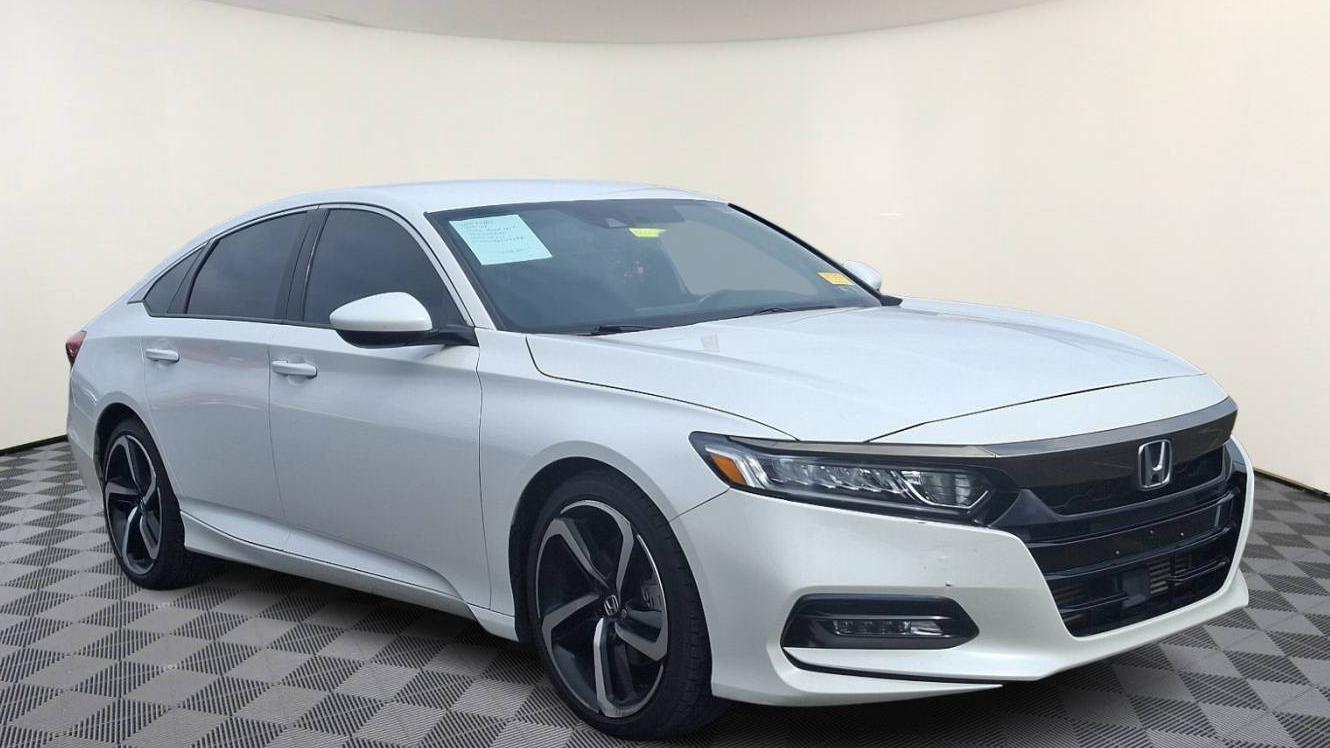 HONDA ACCORD 2018 1HGCV1F30JA022244 image