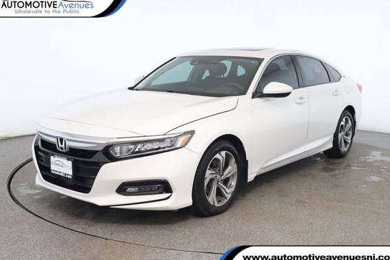 HONDA ACCORD 2018 1HGCV1F48JA118311 image