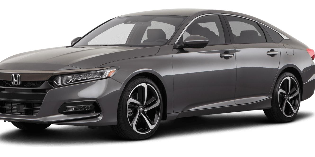 HONDA ACCORD 2018 1HGCV1F33JA044920 image