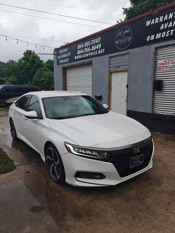 HONDA ACCORD 2018 1HGCV1F36JA115351 image