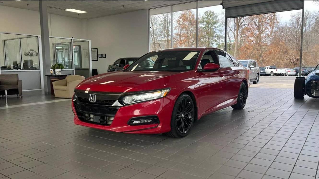 HONDA ACCORD 2018 1HGCV2F32JA004849 image