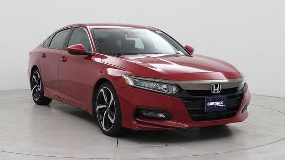 HONDA ACCORD 2018 1HGCV1F36JA160712 image