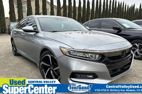 HONDA ACCORD 2018 1HGCV2F38JA018125 image