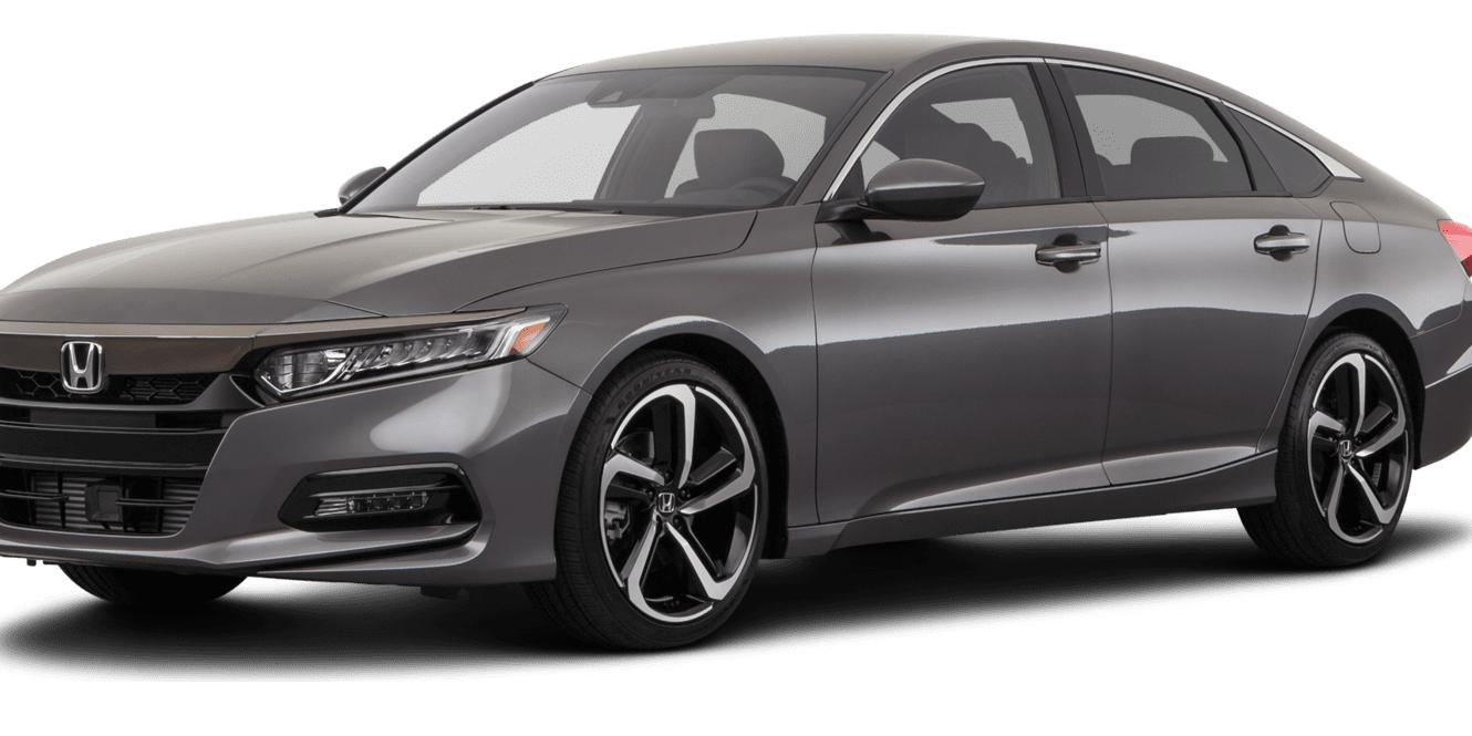 HONDA ACCORD 2018 1HGCV1F34JA179419 image