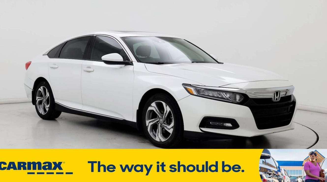 HONDA ACCORD 2018 1HGCV1F40JA141291 image