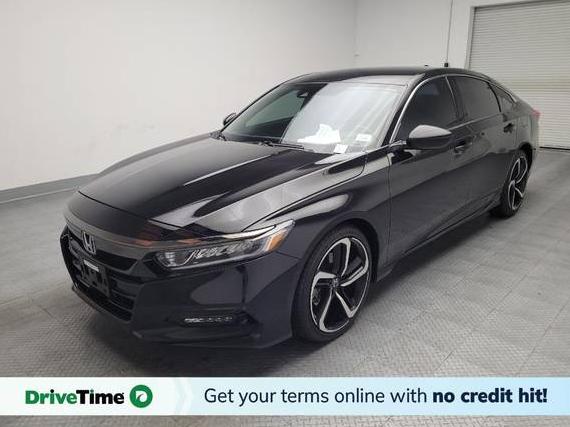 HONDA ACCORD 2018 1HGCV1F35JA034745 image