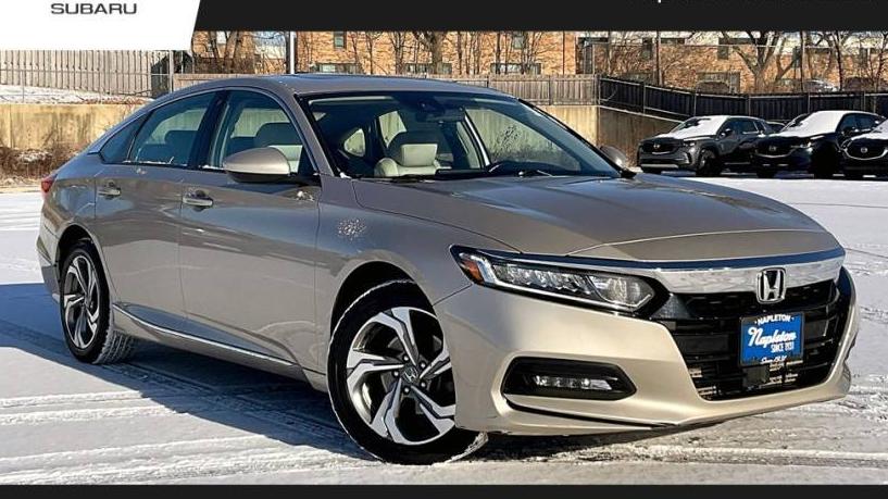 HONDA ACCORD 2018 1HGCV1F43JA113081 image