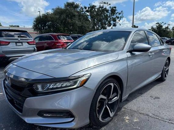 HONDA ACCORD 2018 1HGCV1F37JA102172 image