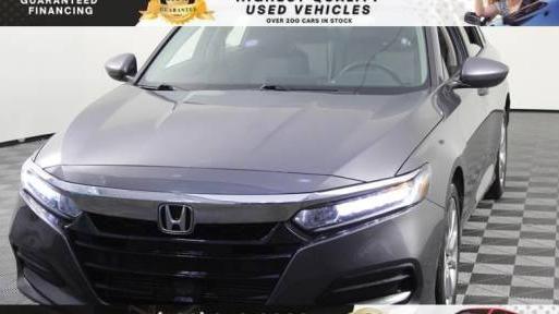 HONDA ACCORD 2018 1HGCV1F1XJA227925 image