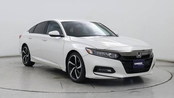 HONDA ACCORD 2018 1HGCV1F33JA195899 image