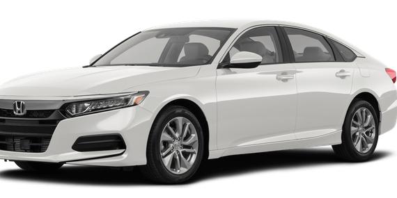 HONDA ACCORD 2018 1HGCV1F50JA240878 image