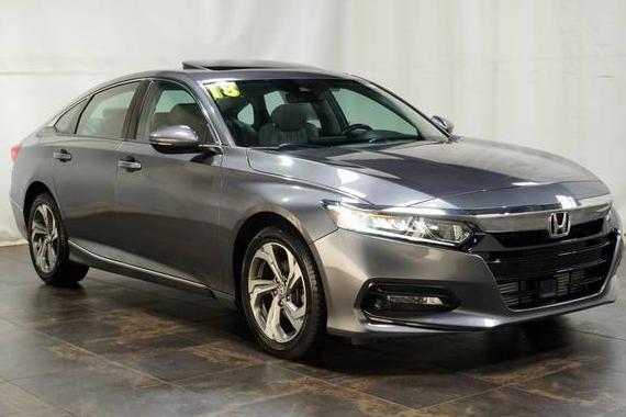 HONDA ACCORD 2018 1HGCV1F5XJA121168 image