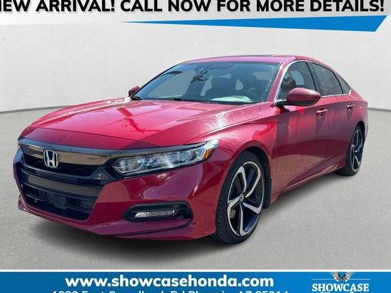 HONDA ACCORD 2018 1HGCV2F30JA027093 image