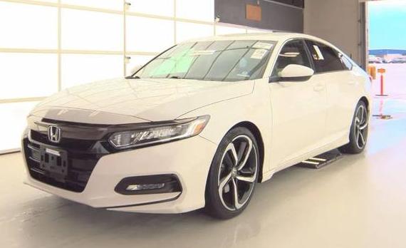 HONDA ACCORD 2018 1HGCV1F38JA122415 image