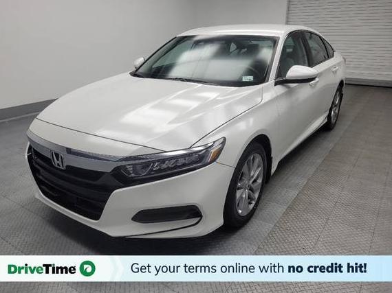 HONDA ACCORD 2018 1HGCV1F11JA111125 image
