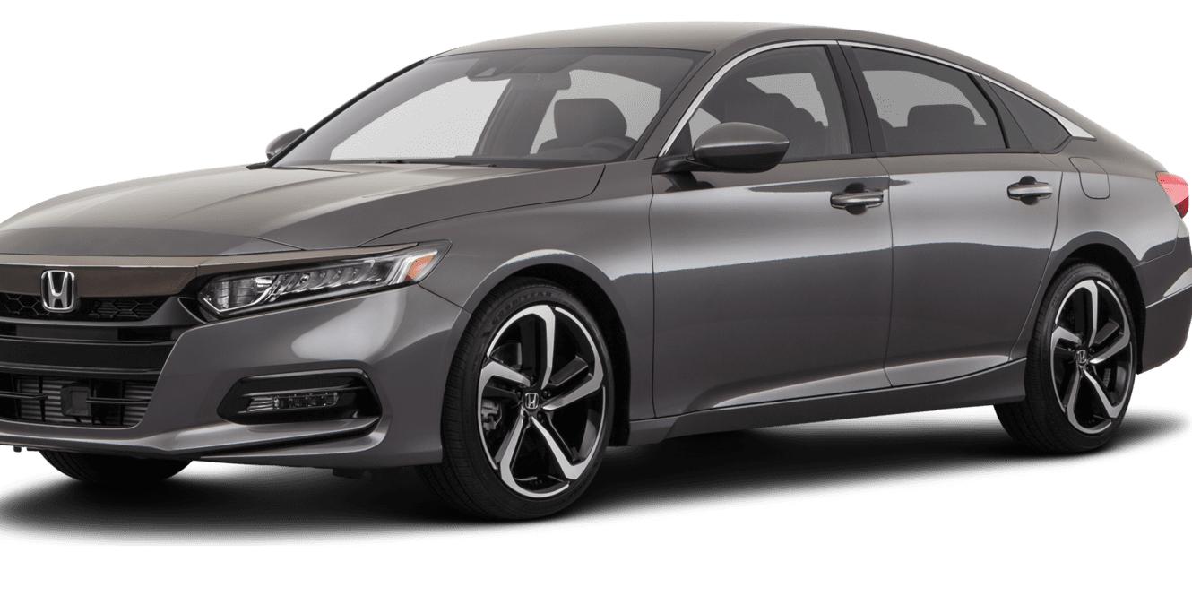 HONDA ACCORD 2018 1HGCV2F38JA027844 image