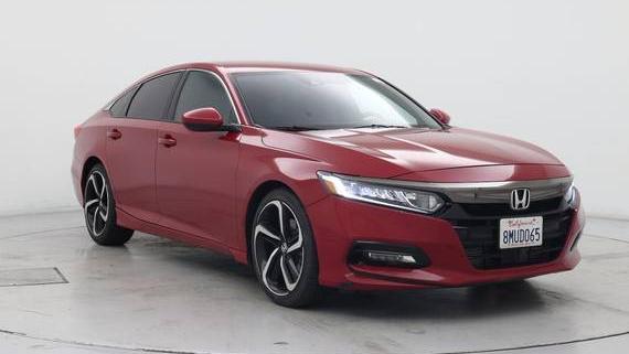 HONDA ACCORD 2018 1HGCV1F33JA163549 image