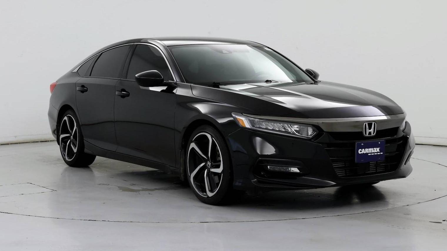 HONDA ACCORD 2018 1HGCV1F32JA133295 image