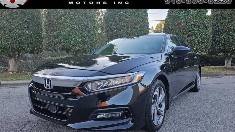 HONDA ACCORD 2018 1HGCV1F44JA143836 image