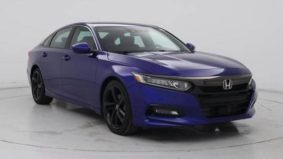HONDA ACCORD 2018 1HGCV1F32JA073969 image