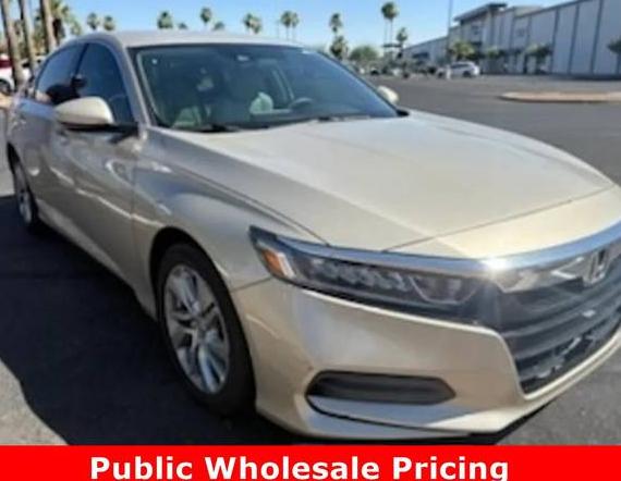 HONDA ACCORD 2018 1HGCV1F16JA147182 image