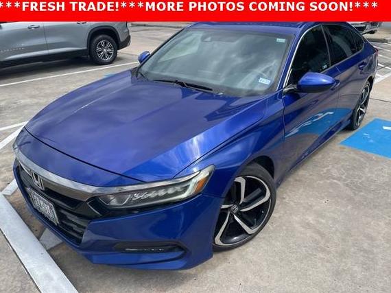 HONDA ACCORD 2018 1HGCV1F37JA253917 image