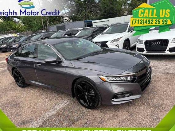 HONDA ACCORD 2018 1HGCV1F35JA212024 image